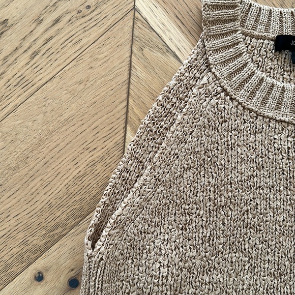 JCrew Knit Halter Style Top - Picture 6 of 10